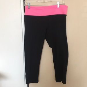 Cropped Work Out Leggings